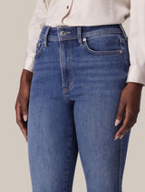 Ashley Mid-Rise Skinny Jeans