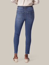 Ashley Mid-Rise Skinny Jeans