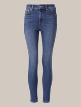 Ashley Mid-Rise Skinny Jeans