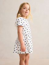 Juliette Girls Puff Sleeve Dress