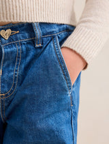 Gemma Girls Elasticated Jeans Forever New