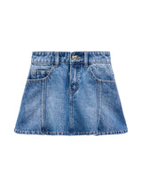 Ava Girls Denim Mini Skirt Forever New