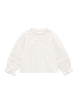Eloisa Girls Lace Trim Blouse Forever New