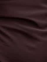 Giselle Petite Satin Lace Mini Dress Forever New