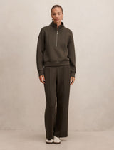 Heidi Seam Detail Lounge Jumper Forever New