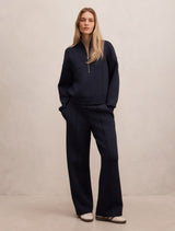 Heidi Seam Detail Lounge Jumper Forever New
