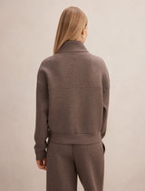 Heidi Seam Detail Lounge Jumper Forever New