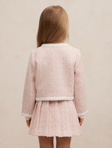 Audrey Girls Tweed Jacket Forever New