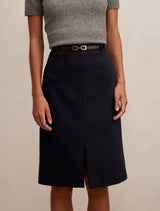 Lucy Belted Pencil Skirt Forever New