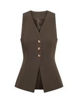 Larissa Long Waistcoat Forever New