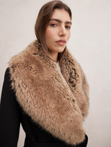 Shelby Faux Fur Collar Coat Forever New