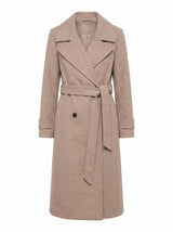 Sandy Belted Coat Forever New