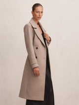 Sandy Belted Coat Forever New