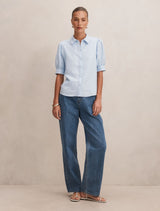 Finley Trim Detail Blouse Forever New