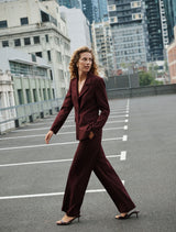 Pia Wide Leg Suit Pants Forever New