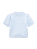 Ella Girls Puff Sleeve Knit T-shirt Forever New