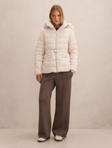 Macey Short Puffer Jacket Forever New