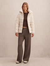 Macey Short Puffer Jacket Forever New