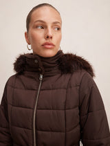 Macey Short Puffer Jacket Forever New