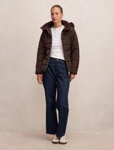 Macey Short Puffer Jacket Forever New