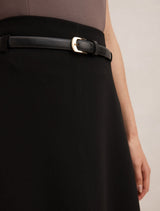 Millie Belted Midi Skirt Forever New