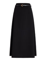 Millie Belted Midi Skirt Forever New