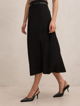 Millie Belted Midi Skirt Forever New