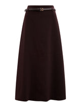 Millie Belted Midi Skirt Forever New
