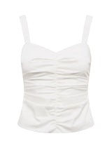 Tess Ruched Front Top Forever New