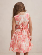 Sienna Girls Tiered Bow Dress Forever New