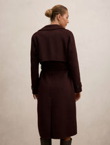 Bronte Felled Coat Forever New