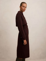 Bronte Felled Coat Forever New