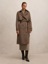 Bronte Felled Coat Forever New