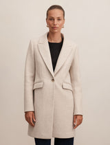 Brianna Coatigan Mink Forever New