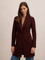 Brianna Coatigan Aubergine Forever New