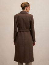 Aydee Double Breasted Coat Forever New