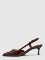 Camille Slingback Mid Heel Forever New