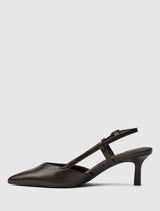 Camille Slingback Mid Heel Forever New