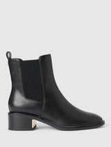 Imogen Chelsea Boot Black Forever New