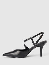 Lisa Asymmetrical Strapping Detail Court Heel Forever New