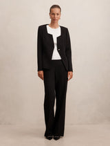 Sloane Collarless Blazer Forever New
