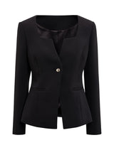 Sloane Collarless Blazer Forever New