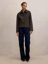 Luna Patch Pocket Jacket Forever New