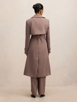 Delilah Petite Soft Trench Coat Forever New