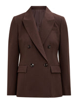 Harper Petite Double Breasted Blazer Forever New