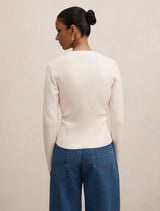 Valencia Petite Structured Cardigan Forever New