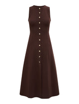 Lucienne Petite Fit And Flare Midi Dress