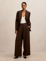 Harper Petite Wide Leg Pants Forever New