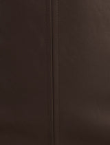 Lauren Vegan Leather Mini Skirt Forever New