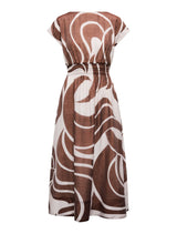 Callie Petite Ruched Midi Dress Forever New